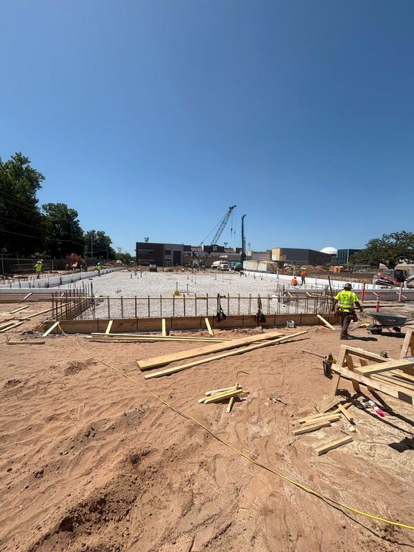 Cast in Place Concrete Walls (ICF)
