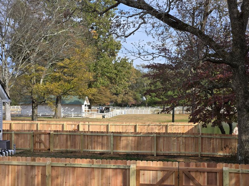 Fence Installation