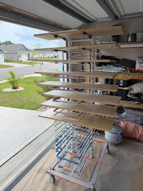 Custom Cabinet Finishing