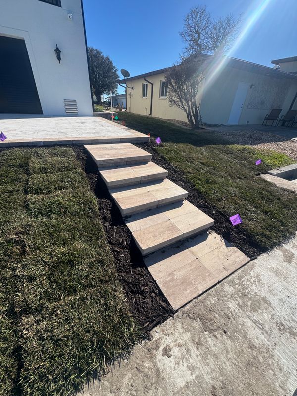 Landscape Renovations