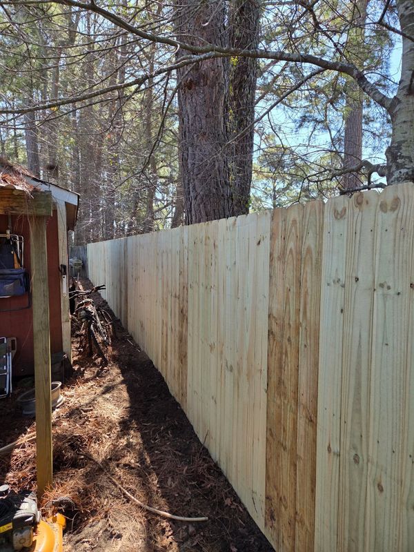 Fence Installation