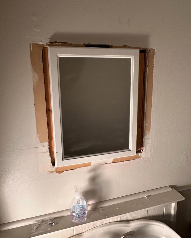 Interior Repairs