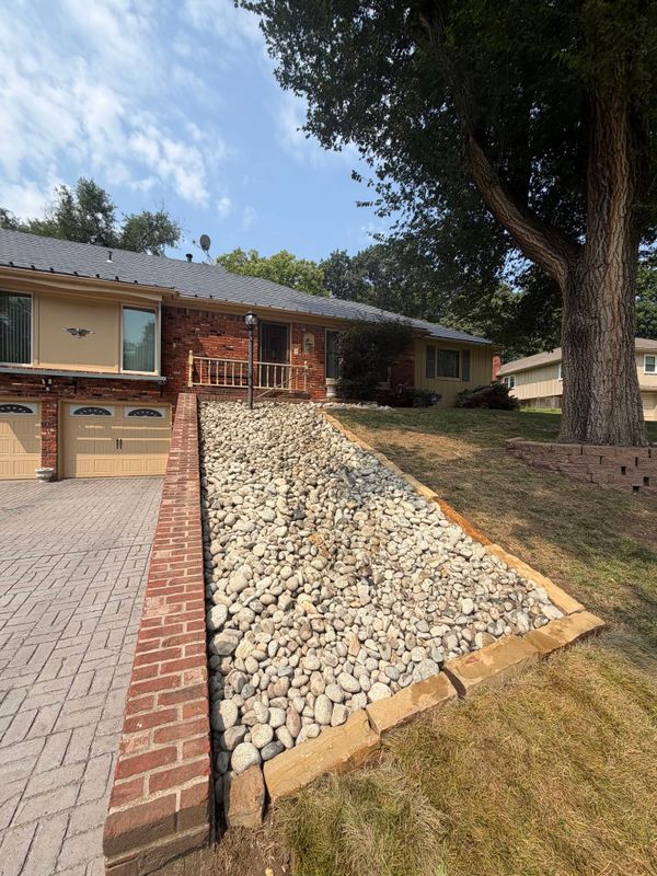 Paver Walkway Installation