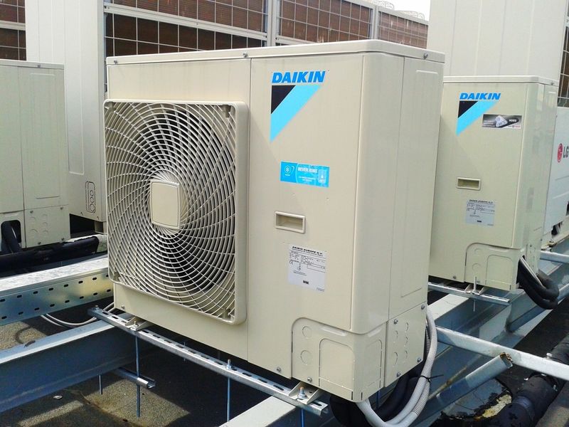 Commercial HVAC Installation