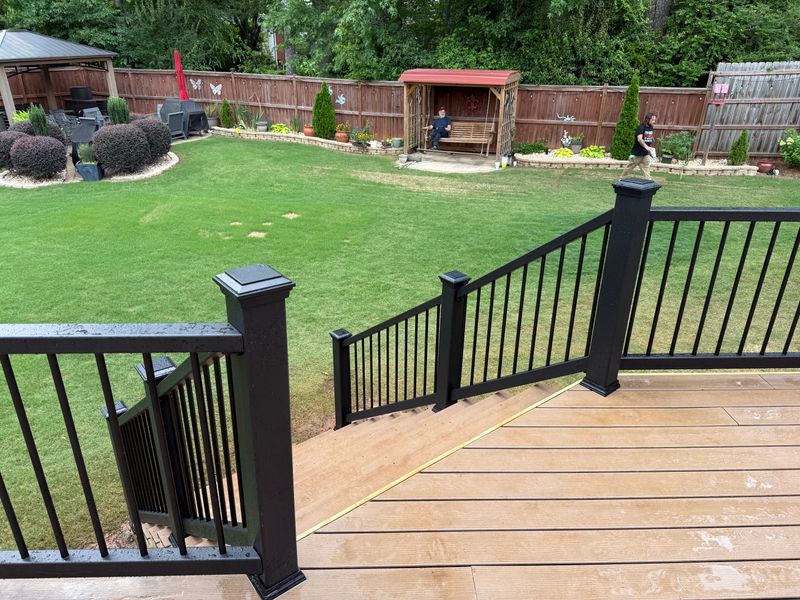 Deck & Patio Installation