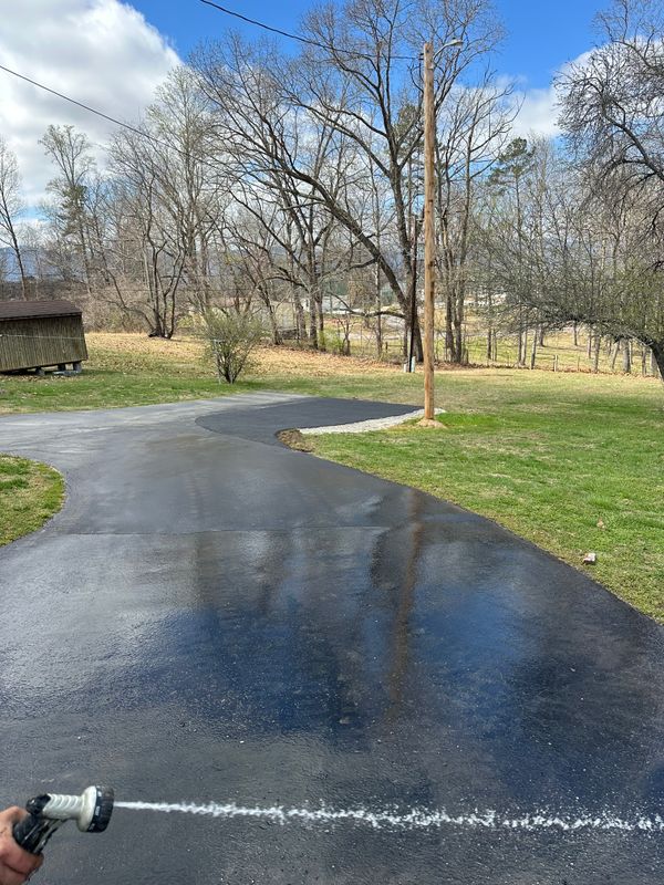 Asphalt Seal Coating