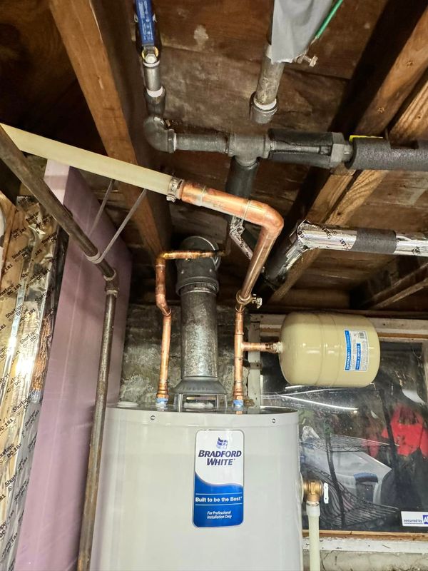 Water Heater Installation and Repair