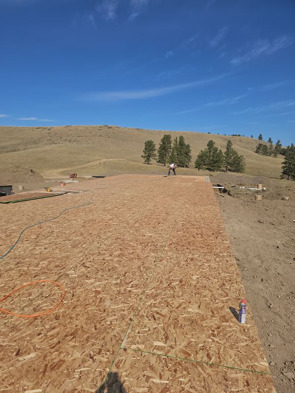 Concrete work