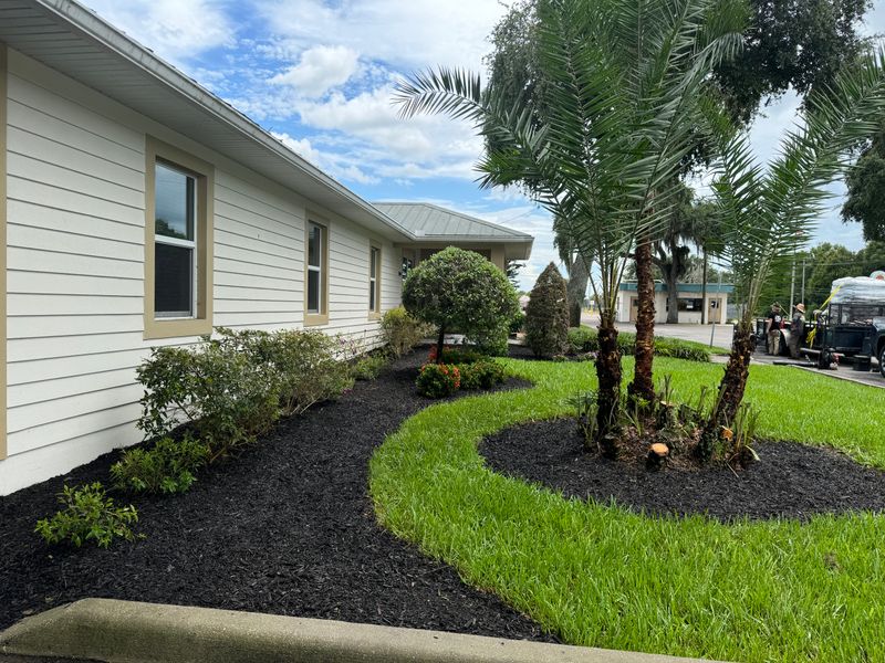 Mulch/Rock Installation