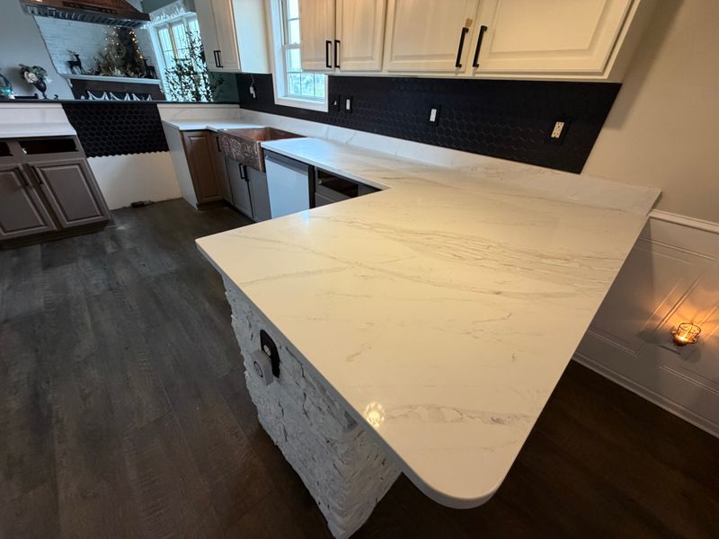 Kitchen Countertop Installation