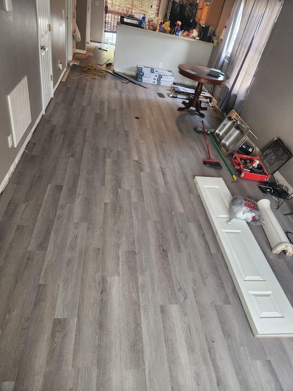 Waterproof Vinyl plank Flooring