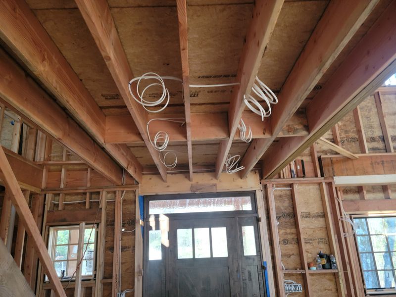 New construction complete wiring