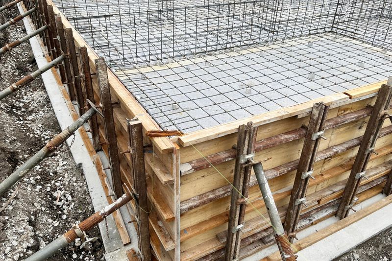 Foundation Laying
