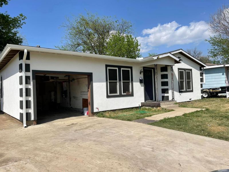 Exterior Renovations