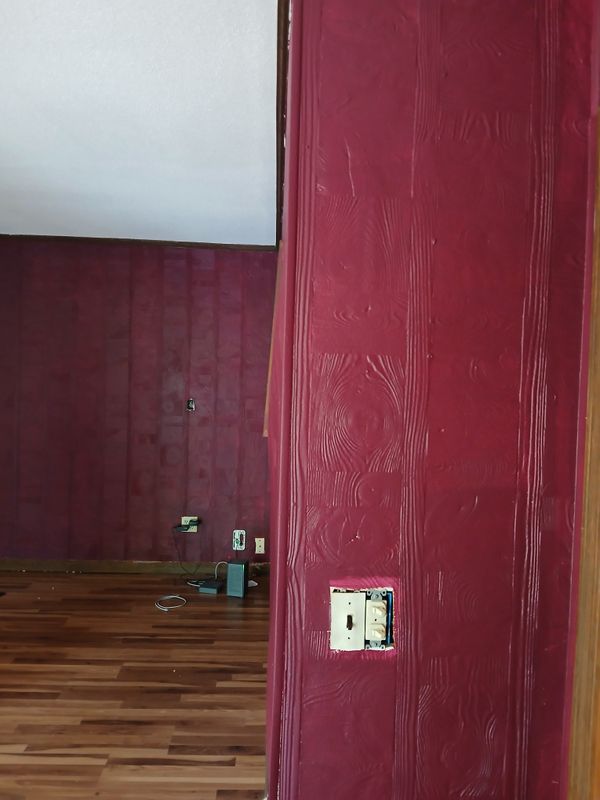 Carbondale Roof Leak repair and Drywall installation