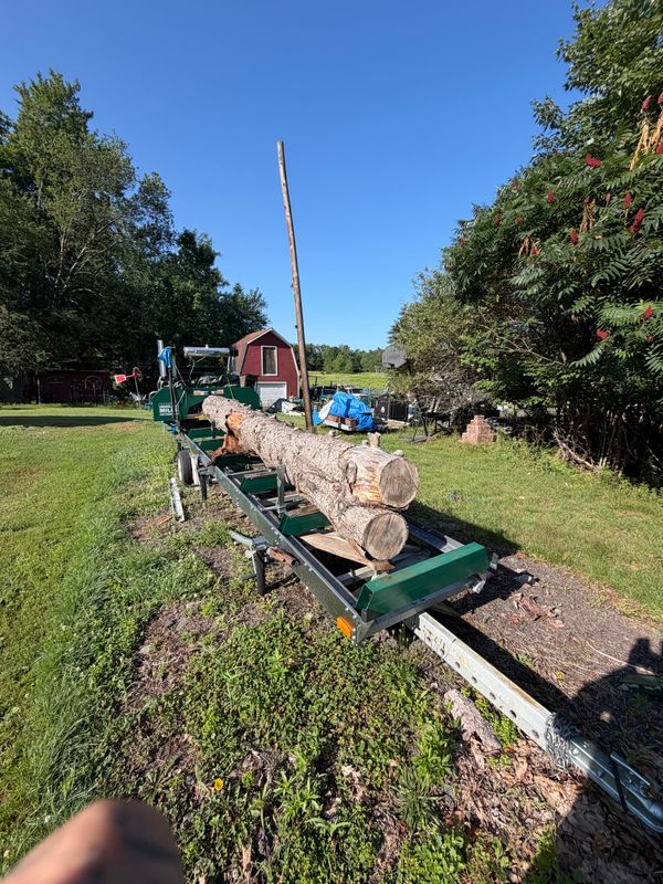 Seasoned firewood sales