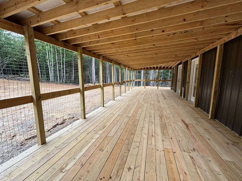 Deck and Patio Construction