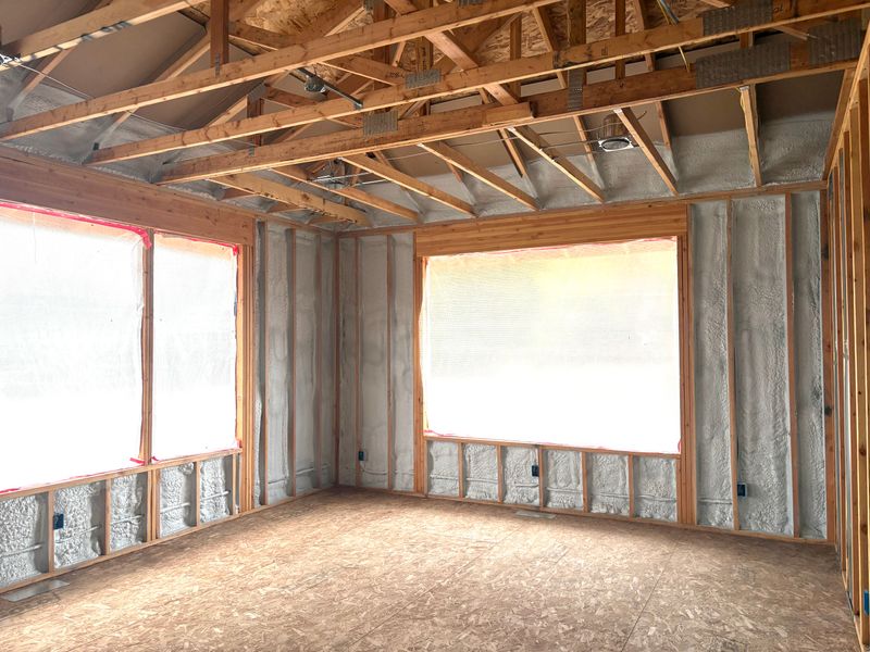 Spray Foam Insulation & Coating