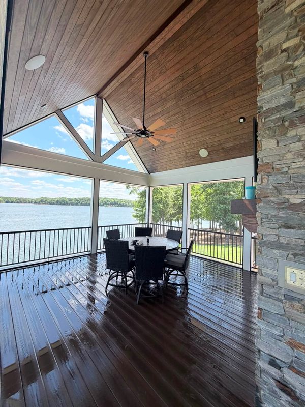 Deck and Patio Cleaning