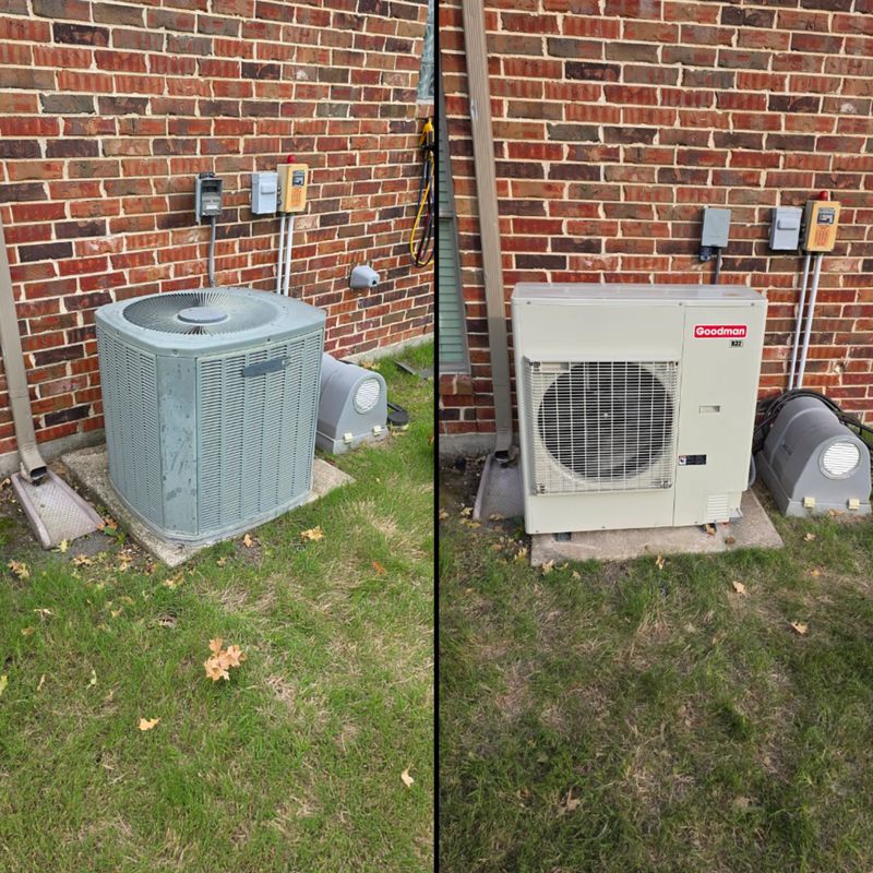 Mini split / Ductless service and installation