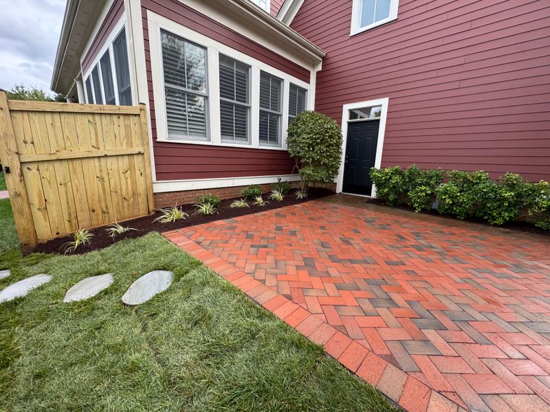 Hardscape Installation