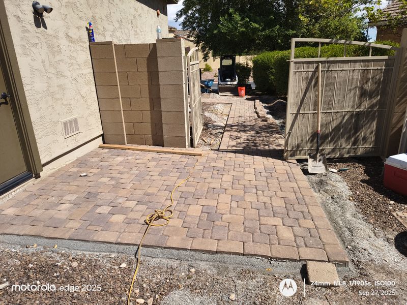 Hardscaping