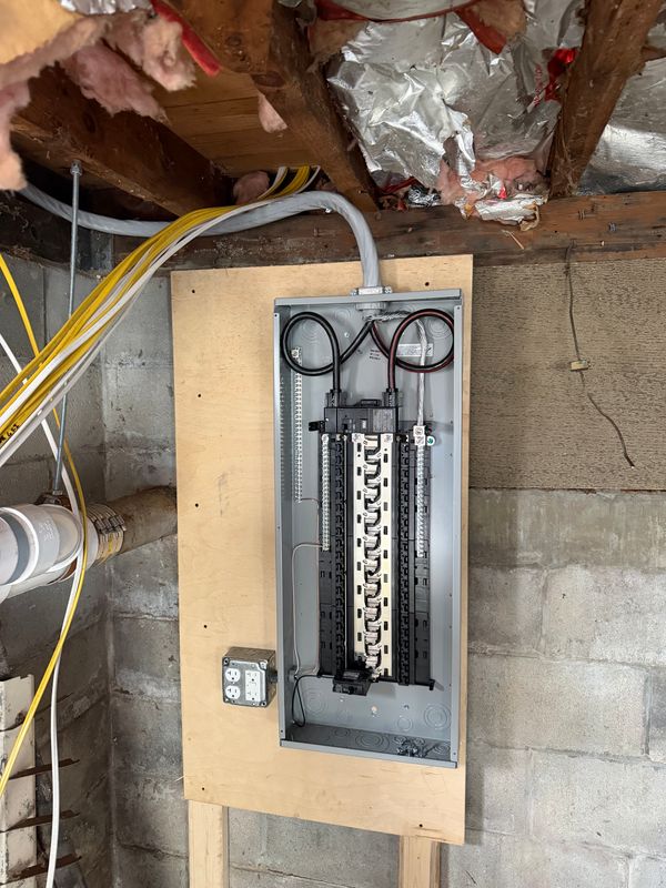 Electrical Panel Upgrades