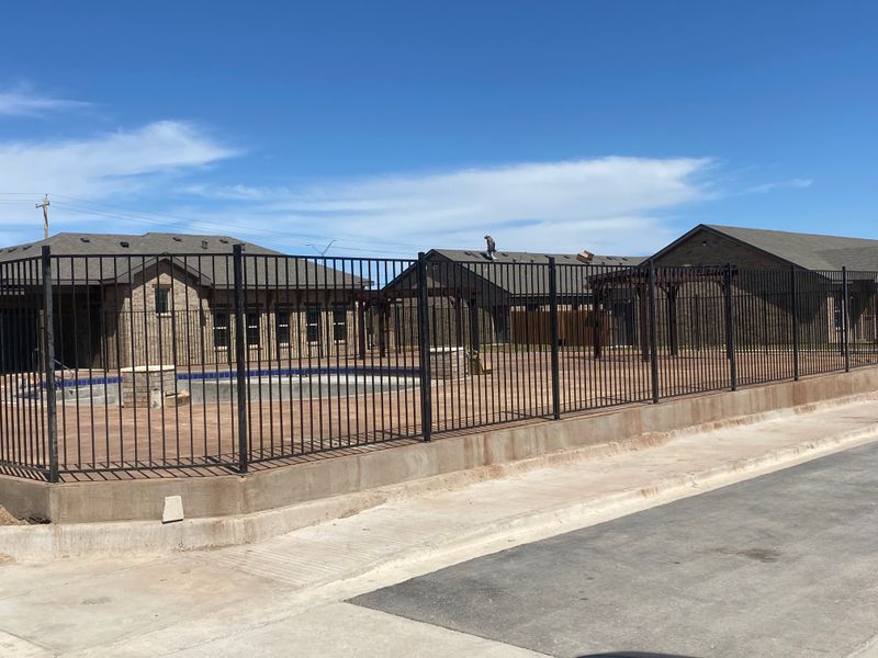 Wrought Iron Fencing