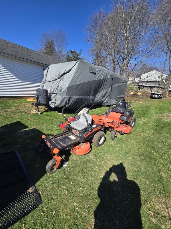 Mowing