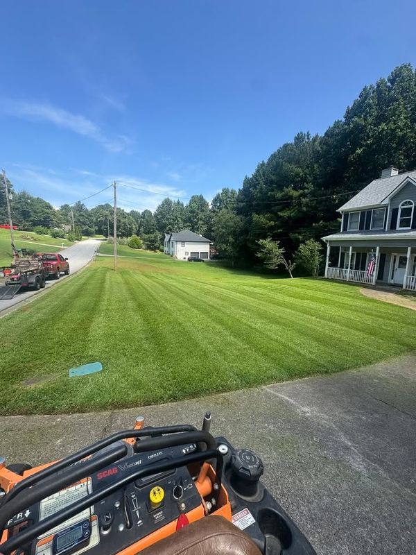 Lawn Mowing