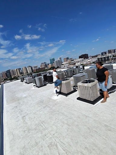 Commercial HVAC Installation
