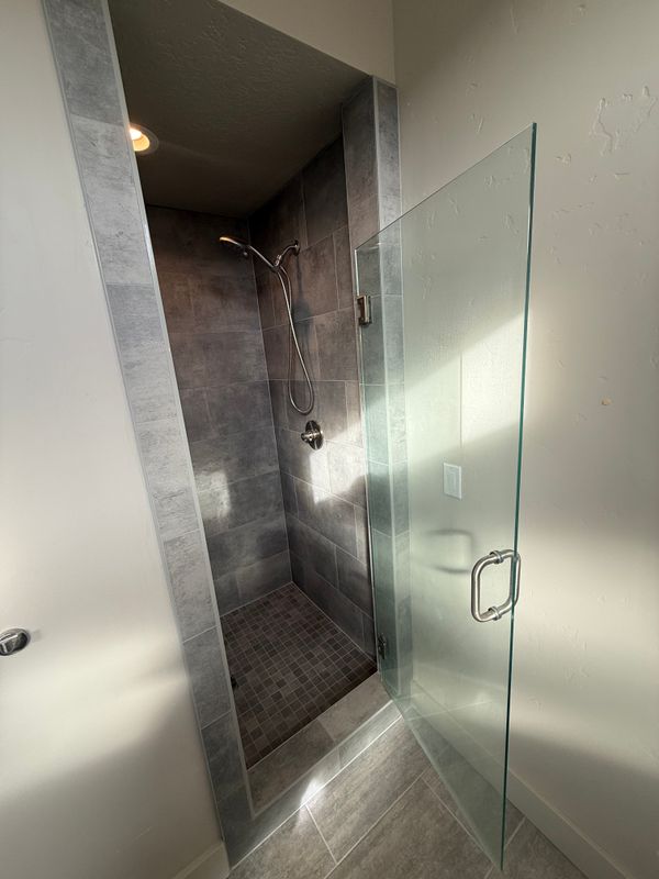 Bathroom remodel