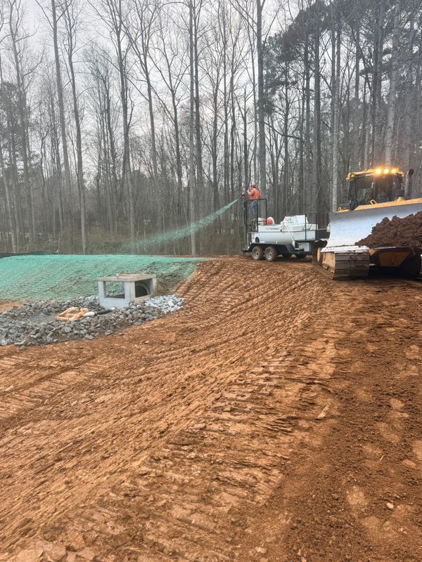 Hydroseeding gallery