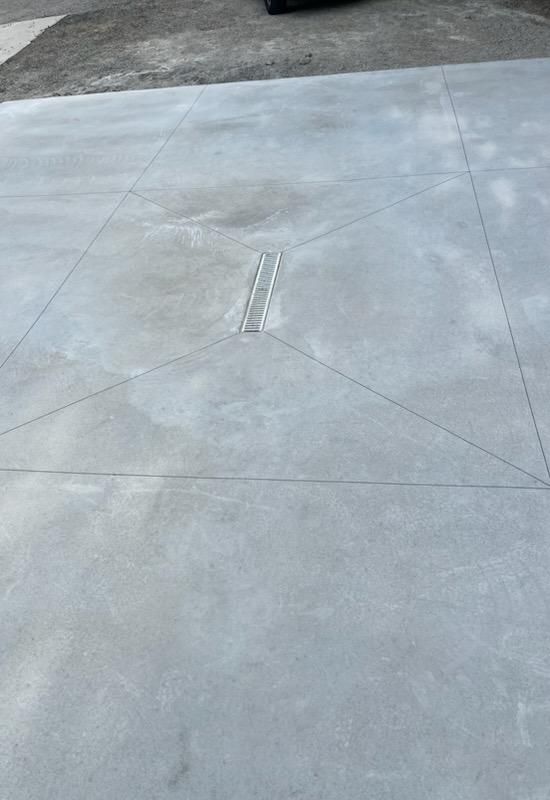 Garage Slab Photos