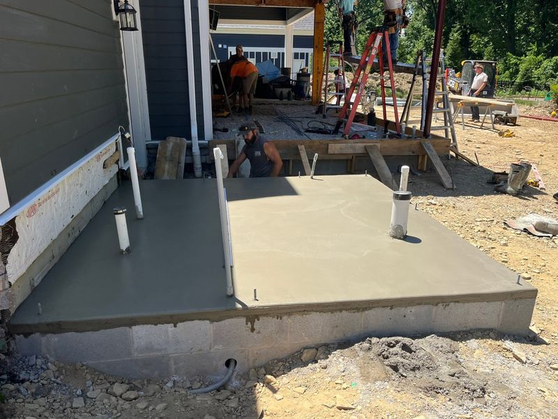 Concrete Slab Construction