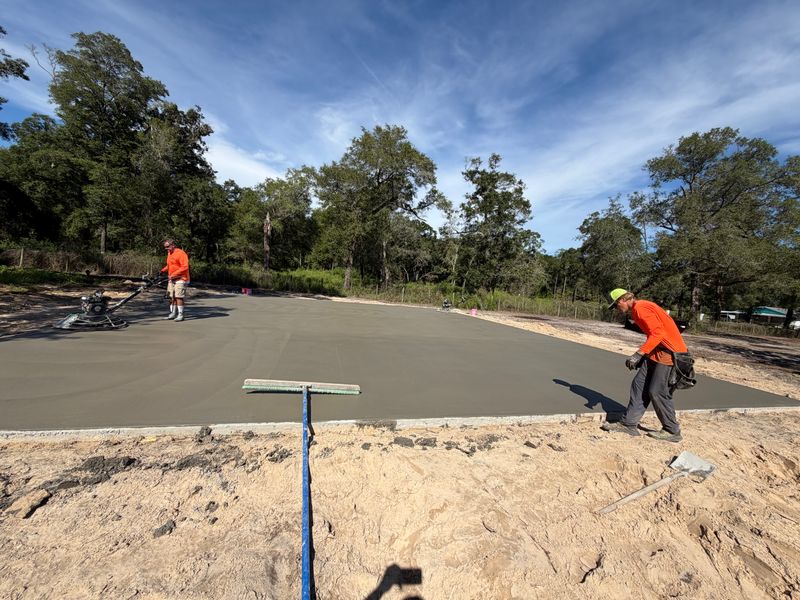 Concrete Slab Construction