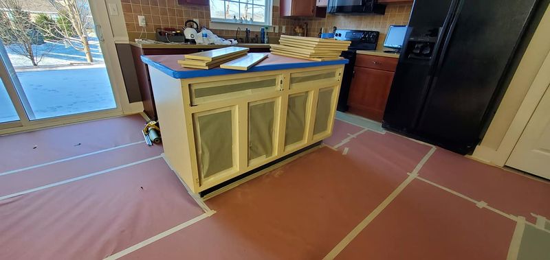 Kitchen and Cabinet Refinishing
