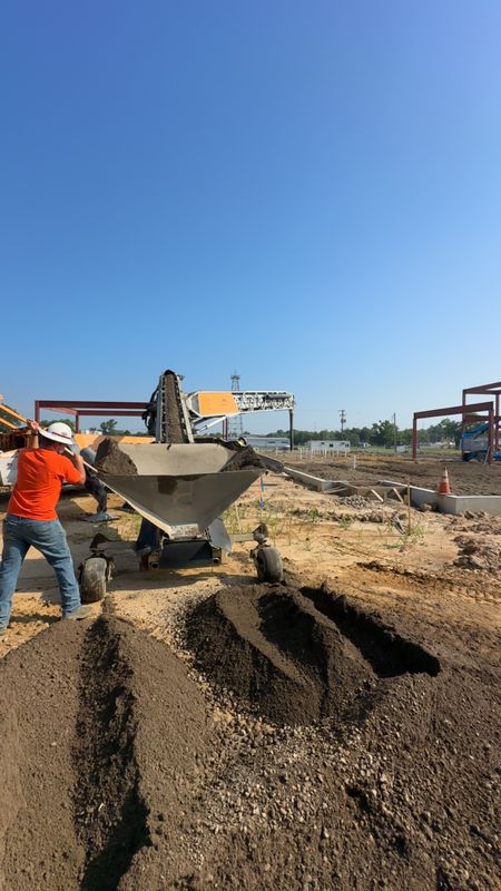 Excavating