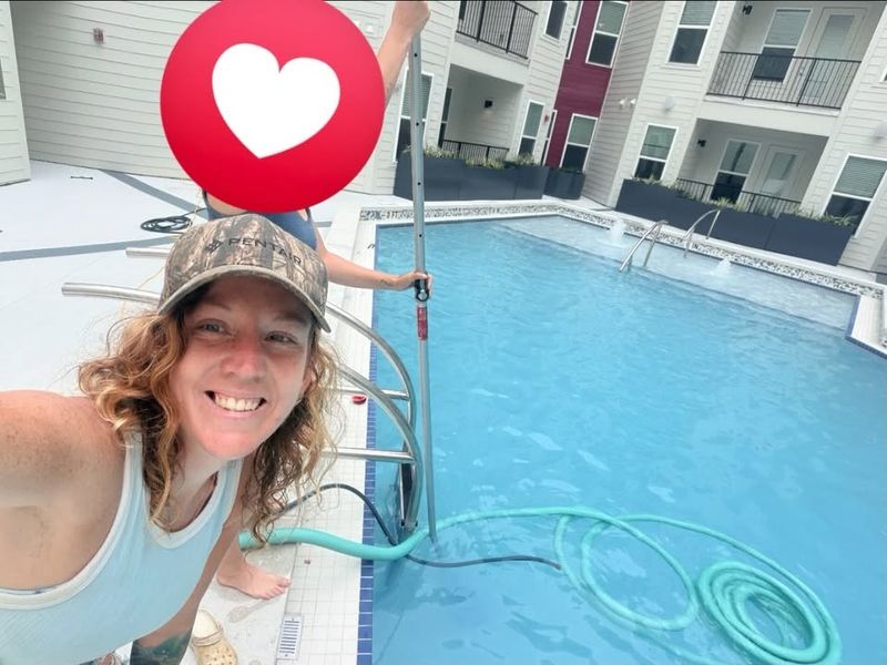 Regular Pool Cleaning