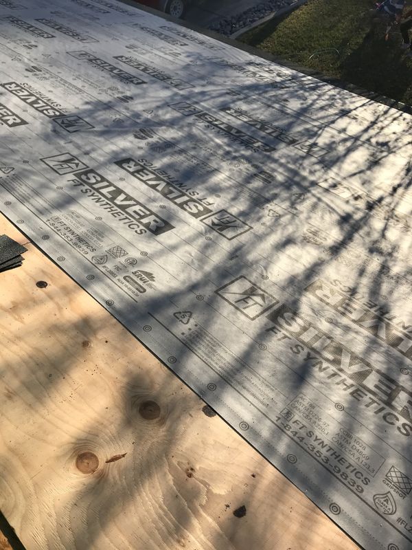 ROOFING WORK PICTURES