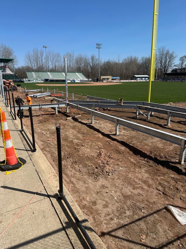 Railing Installation