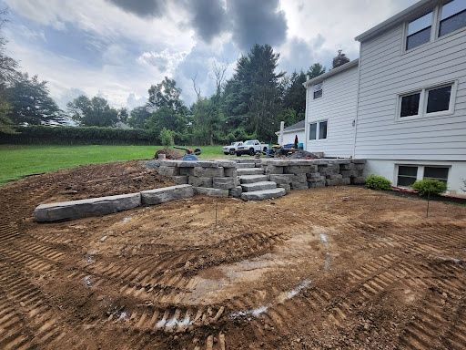 Retaining Wall Construction