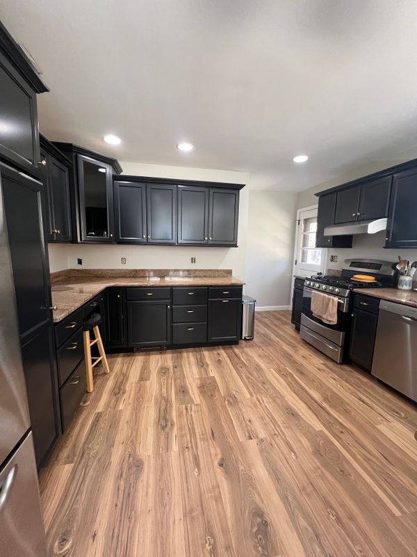Kitchen and Cabinet Refinishing