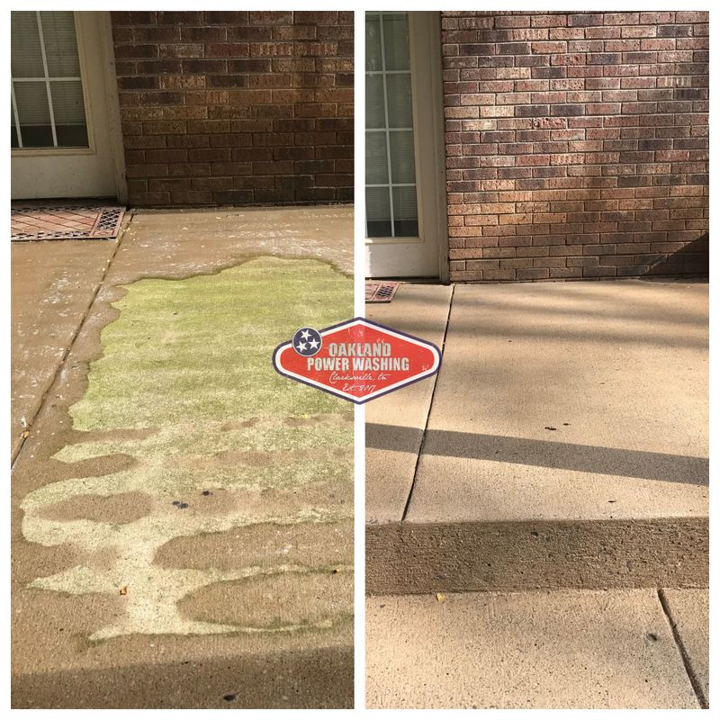 Paver stone patio Cleaning