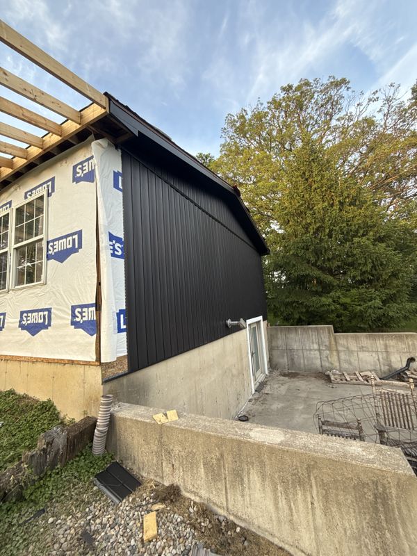 Siding Installation