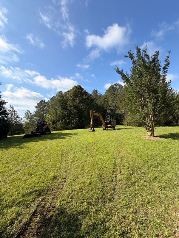 Residential Grading and Site Preparation