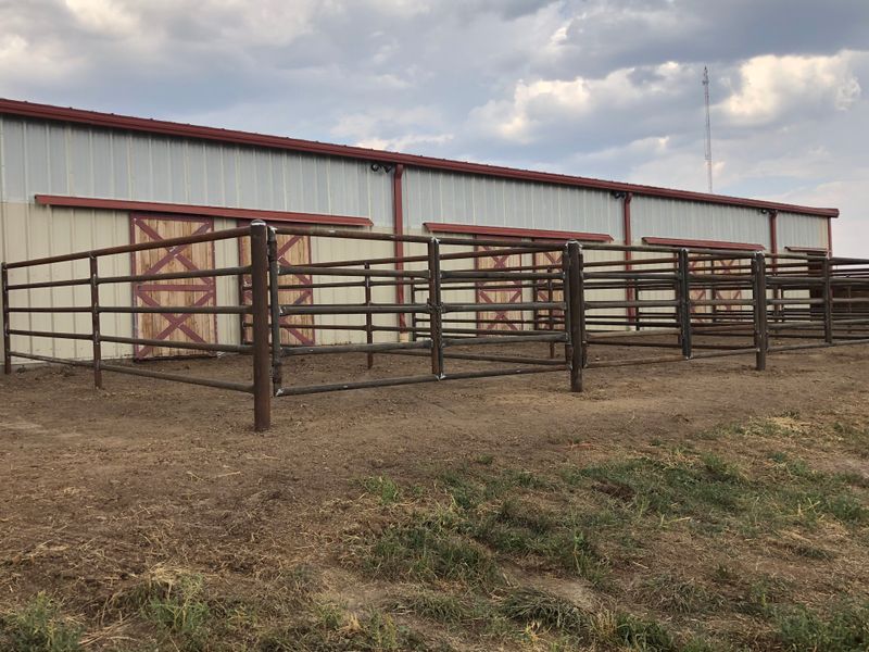 Pipe Fence