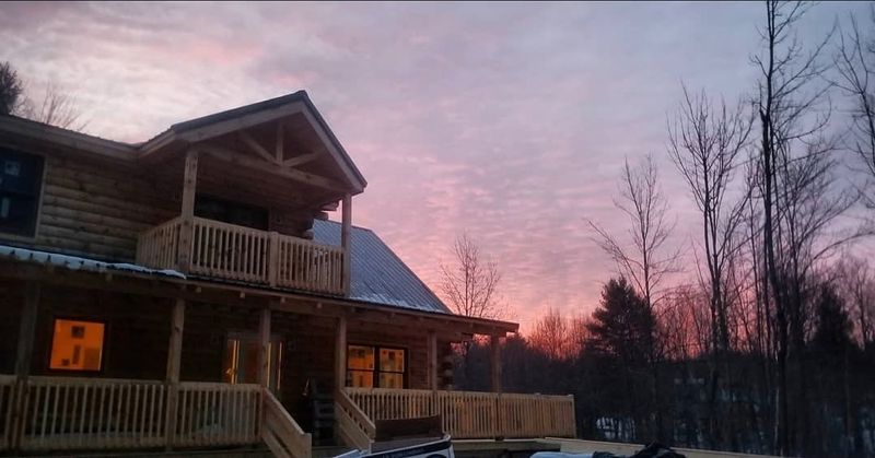 Custom Log Homes