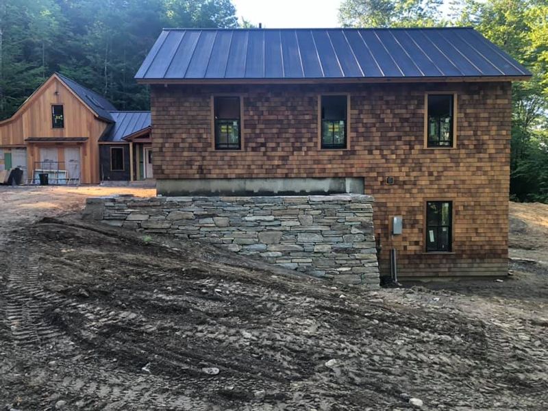 Retaining Wall Construction