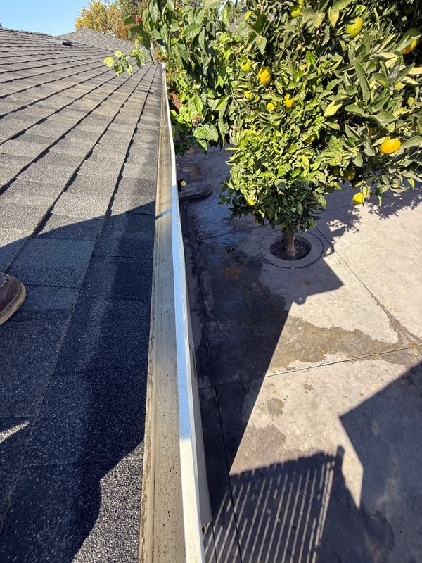 Gutter cleaning 